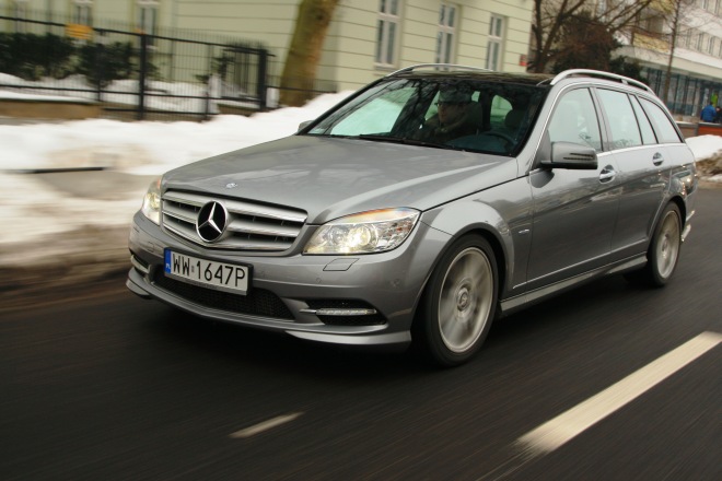 Mercedes C 250 CDI 4Matic Fot. Moto.wieszjak.pl