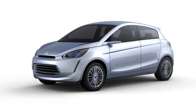 Mitsubishi Concept Global Small, fot. Mitsubishi