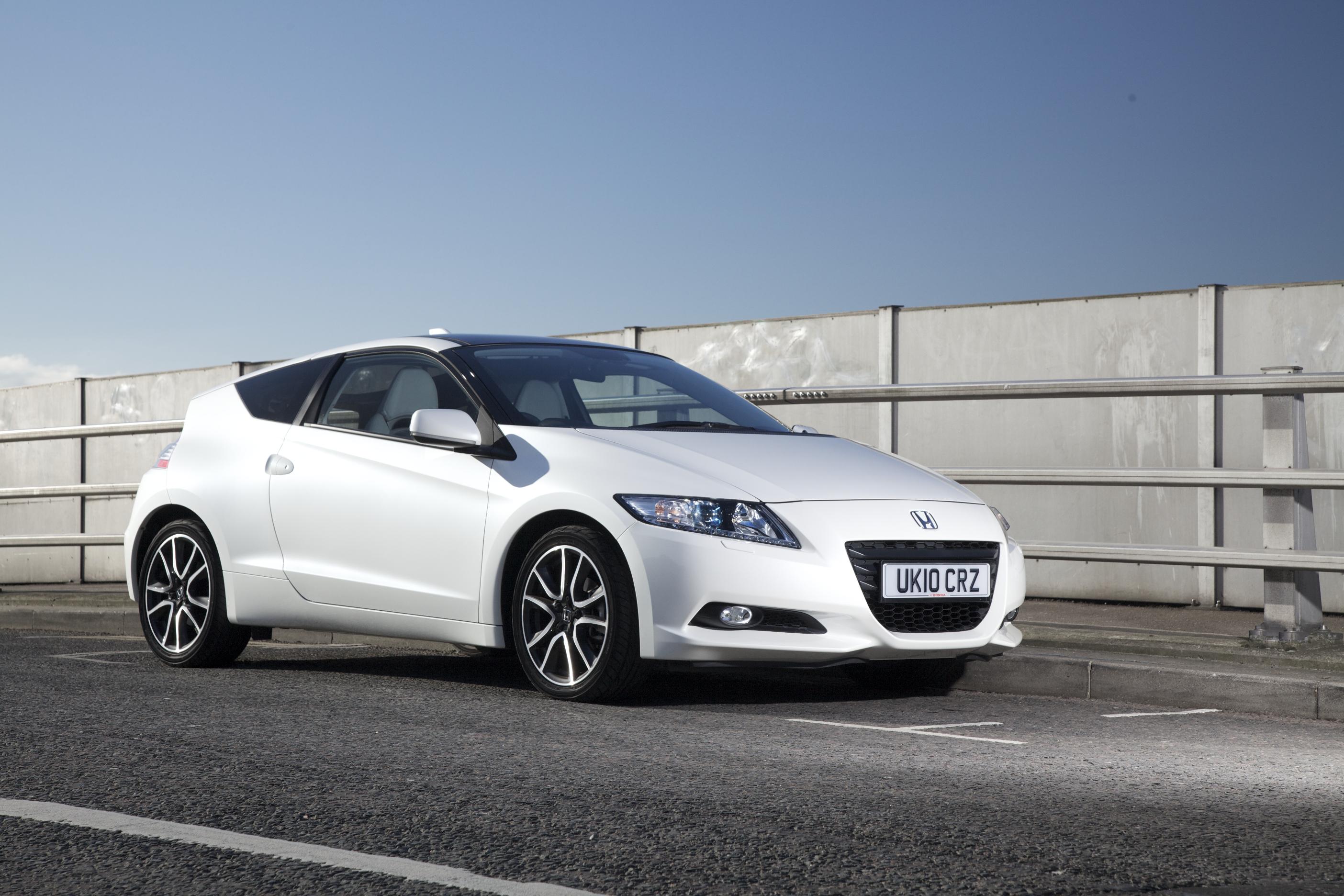 Fot. Newspress (Honda CR-Z)