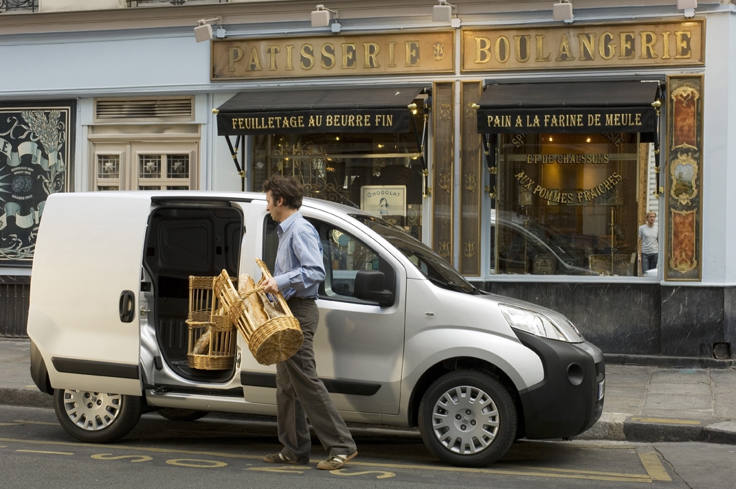Peugeot Bipper: mieszczuch dla profesjonalistów fot. Peugeot