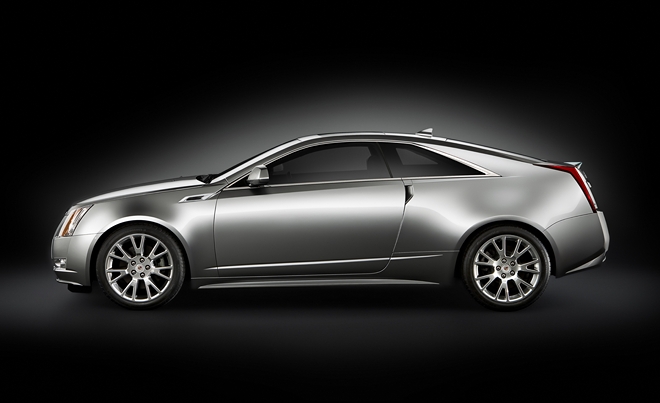 Cadillac CTS Coupe fot. Cadillac