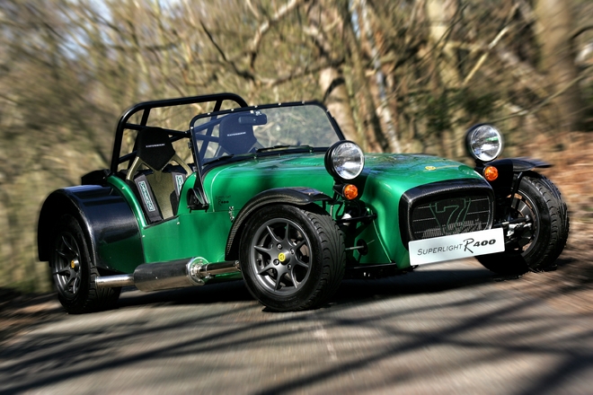 Caterham Superlight R400 fot. Caterham