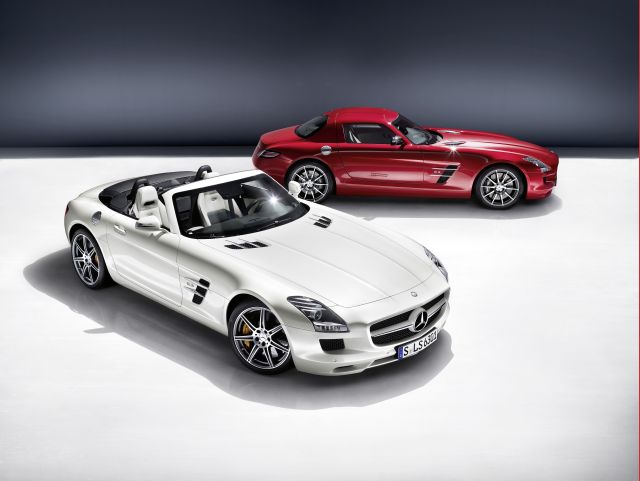 Auto na rynku polskim będzie dostępne od października 2011 roku a jego cena zaczyna się od 898 tysięcy złotych fot. Mercedes
