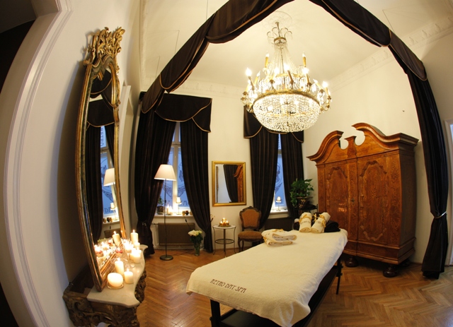 Styl Art Deco inspirowany jest aranżacją wnętrz z przełomu lat 20. i 30. XX wieku. Fot. Retro Day SPA