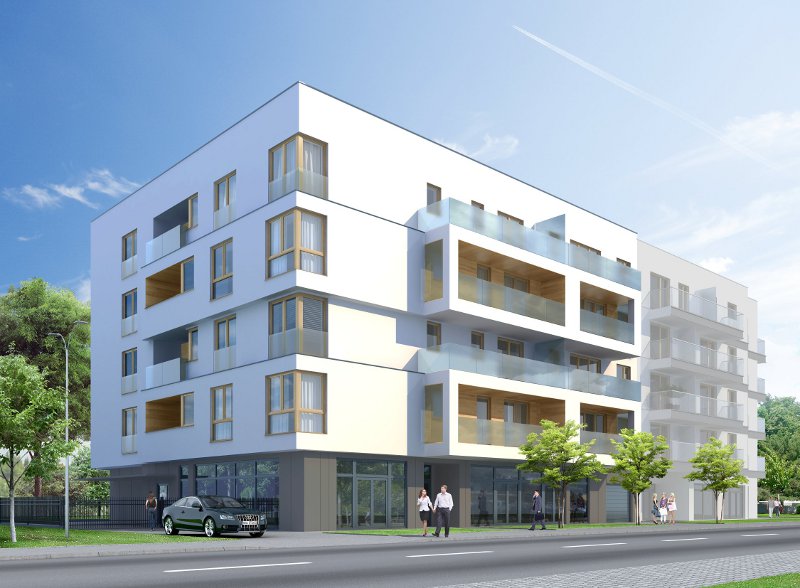 II etap inwestycji mieszkaniowej Krypska powstaje w odpowiedzi na duże zainteresowanie pierwszym projektem.