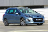 Peugeot 308 SW po faceliftingu ma nowy przedni zderzak. Fot. Moto.wieszjak.pl Peugeot 308 SW po faceliftingu ma nowy przedni zderzak. Fot. Moto.wieszjak.pl