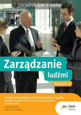 okładka książki "Zarządzanie ludźmi"