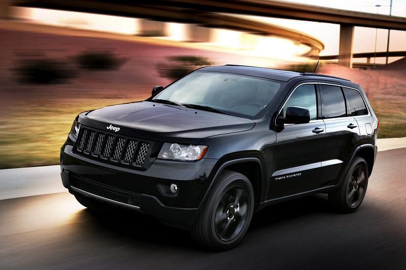 Jeep Grand Cherokee przedstawiony na zdjęciach jest to wersja specjalna tego modelu.