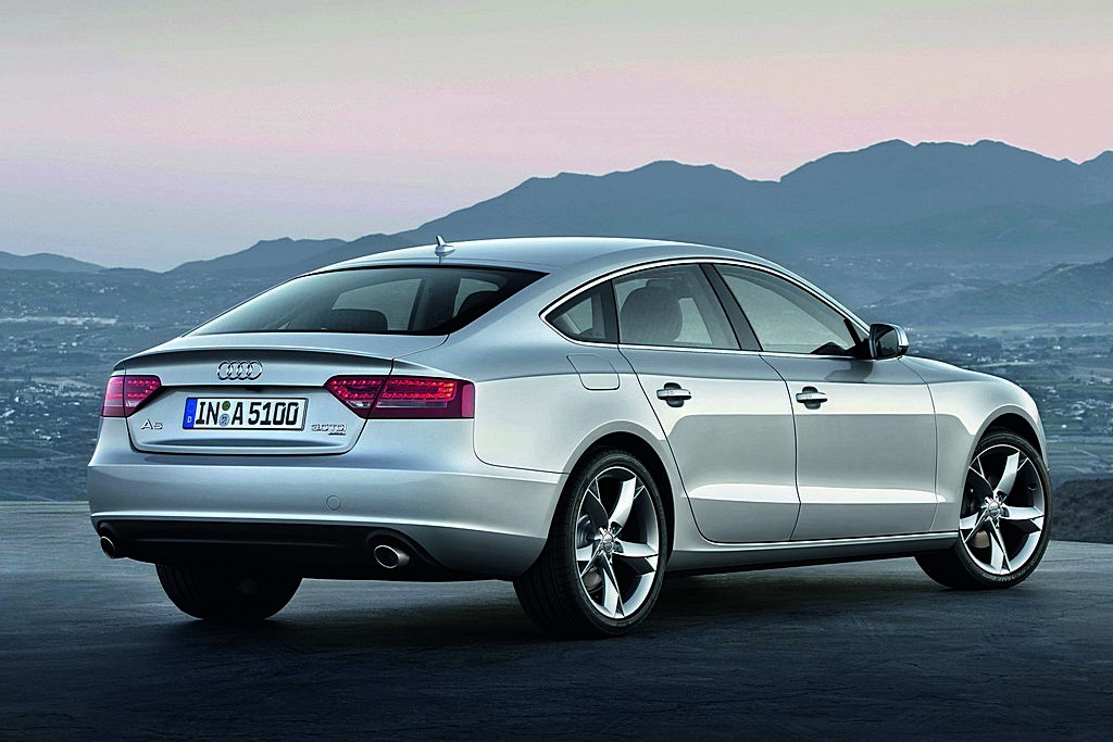 Audi A5 - tył, fot. Audi
