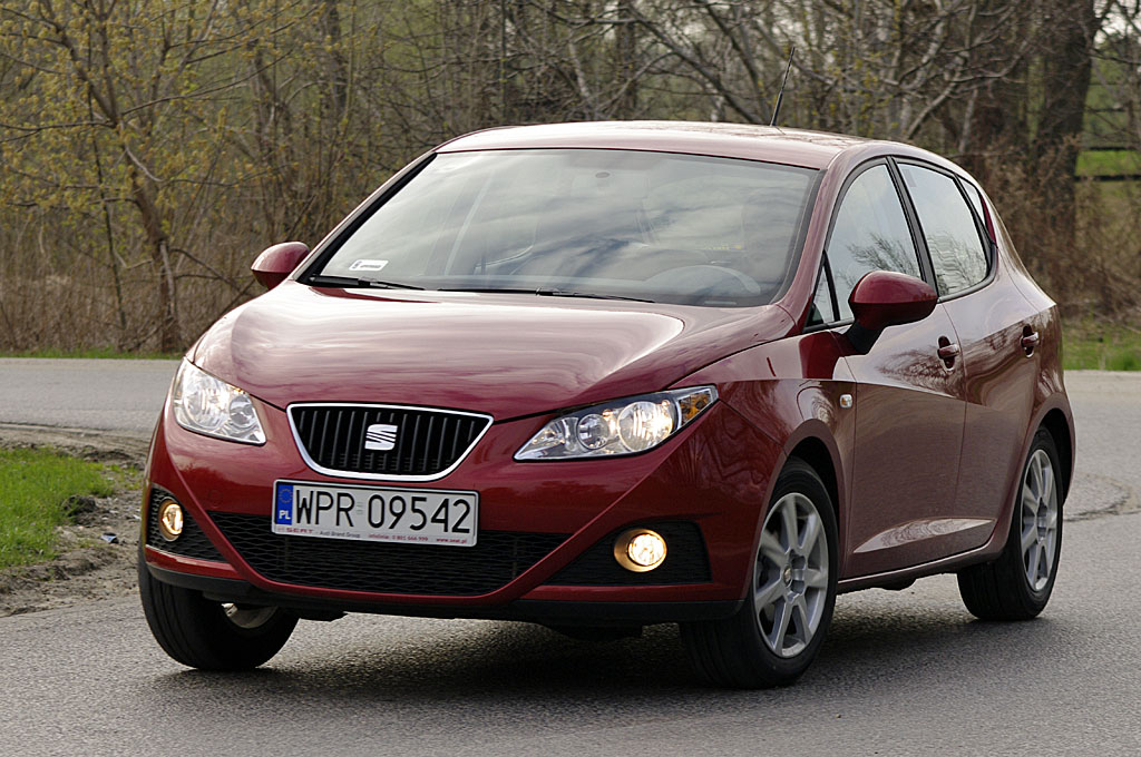 Seat Ibiza przód