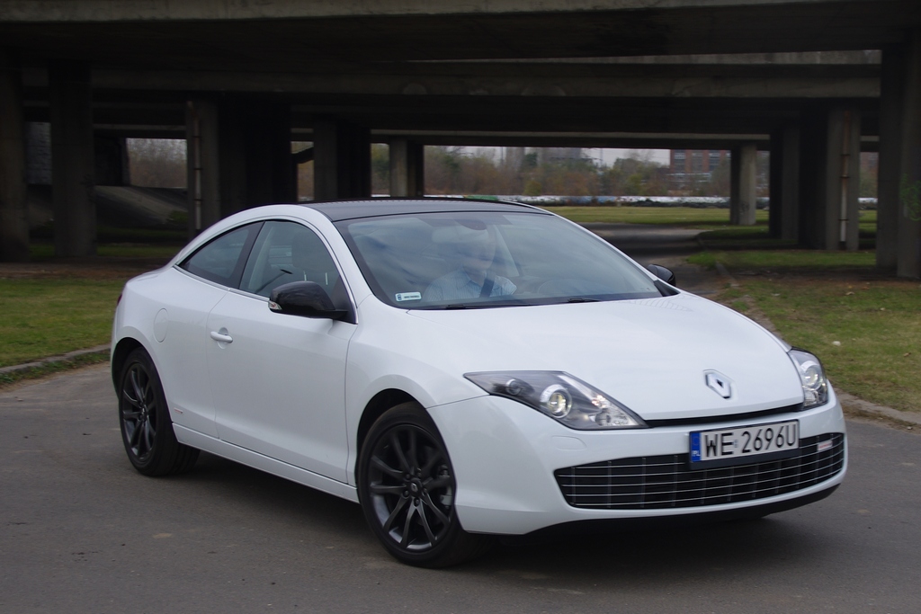 Renault Laguna Coupe