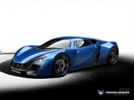Marussia B2- jak przystało na supermocarstwo, federacja Rosyjska też powinna mieć swój supersamochód. B2 jest bardzo lekki: jego masa to 1100 kg. Nabywcy mogą wybrać jedną z trzech jednostek napędowych: 3.5 litrowe V6 o mocy 300 KM lub 2.8 litrowe turbodoładowane V6 od Coswortha o mocy od 360 do 420 KM.
Jednostki są mocowane centralnie. Moc przekazywana jest na tylne koła za pośrednictwem sześciobiegowej przekładni. Auto w najmocniejszej wersji pozwala B2 przyspieszać od 0 do 100 km/h w niecałe 4 s., wskazówka prędkość ograniczona jest do 250 km/h.
Marussia B2- jak przystało na supermocarstwo, federacja Rosyjska też powinna mieć swój supersamochód. B2 jest bardzo lekki: jego masa to 1100 kg. Nabywcy mogą wybrać jedną z trzech jednostek napędowych: 3.5 litrowe V6 o mocy 300 KM lub 2.8 litrowe turbodoładowane V6 od Coswortha o mocy od 360 do 420 KM.
Jednostki są mocowane centralnie. Moc przekazywana jest na tylne koła za pośrednictwem sześciobiegowej przekładni. Auto w najmocniejszej wersji pozwala B2 przyspieszać od 0 do 100 km/h w niecałe 4 s., wskazówka prędkość ograniczona jest do 250 km/h.