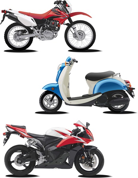 propozycja pierwszego motocykla Fot. Fotolia
