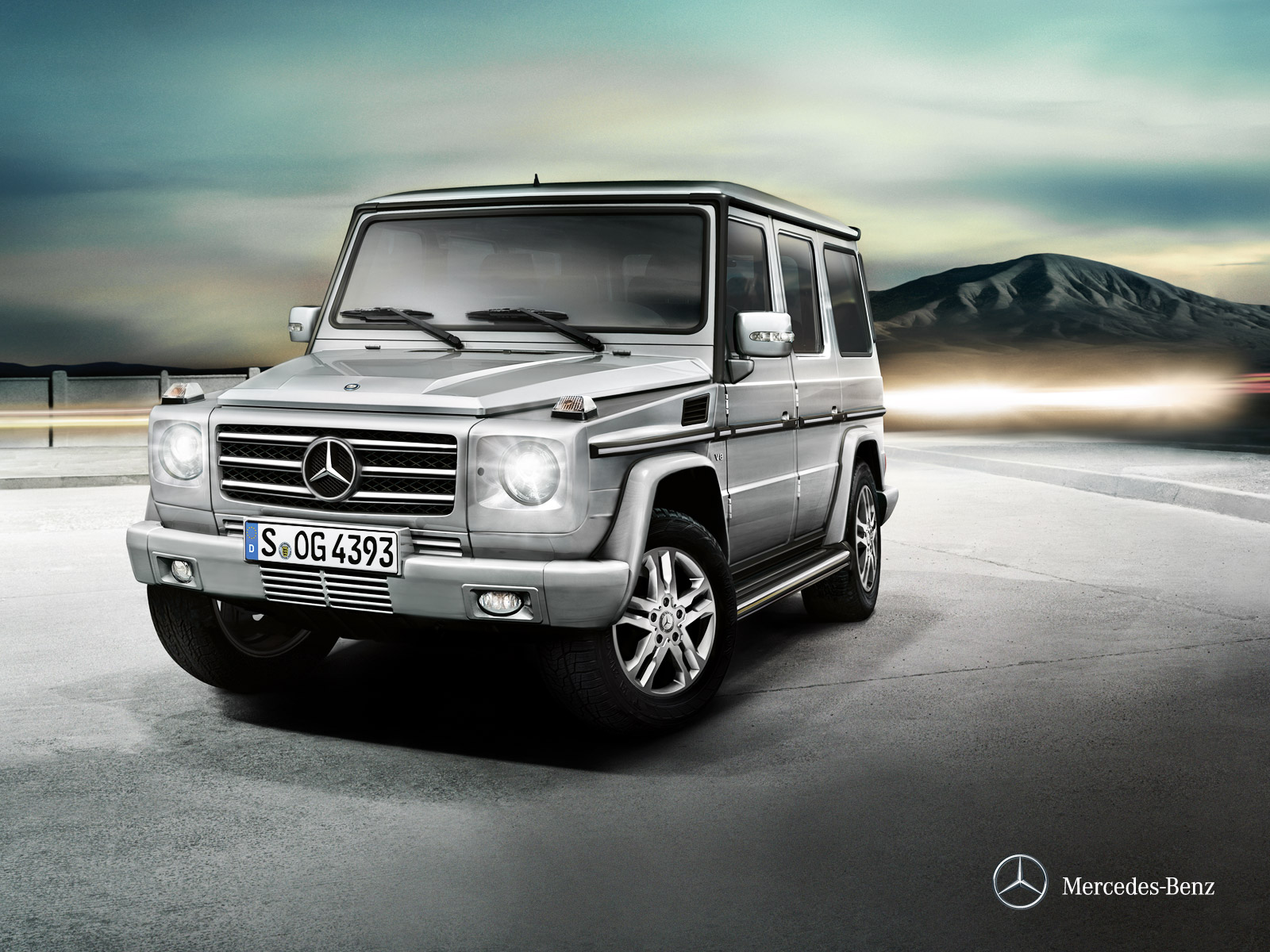 Silnik V12 będzie napędzał topową odmianę zmodernizowanego SUVa - G65 AMG.