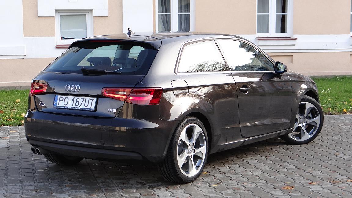 Test Audi A Tfsi Km S Tronic Auto Na Ka D Okazj Infor Pl