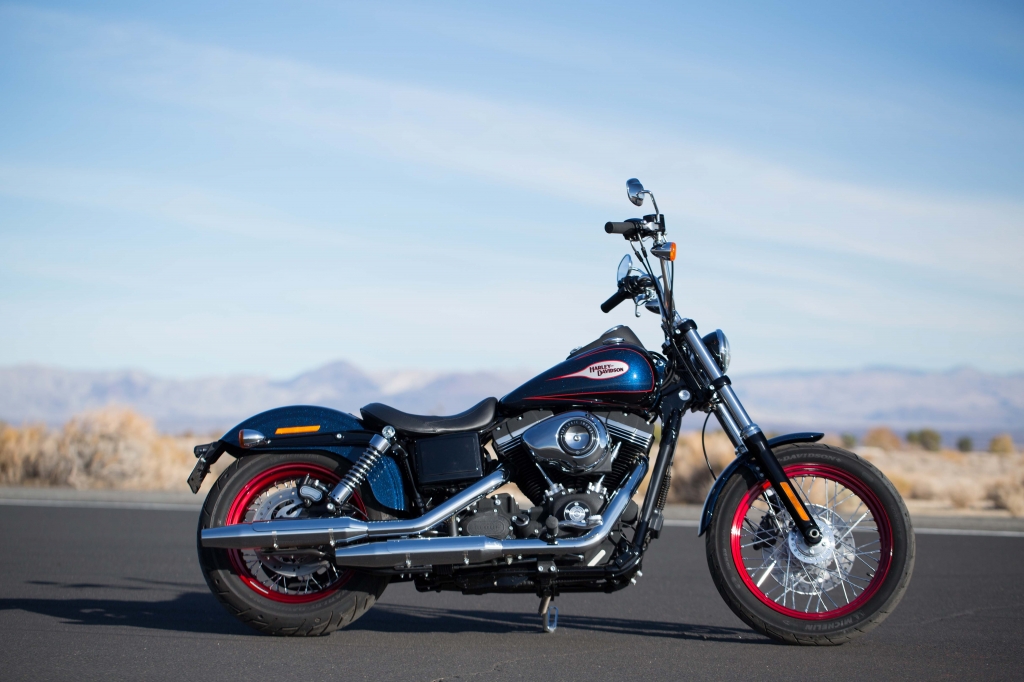 Harley-Davidson Street Bob Special Edition