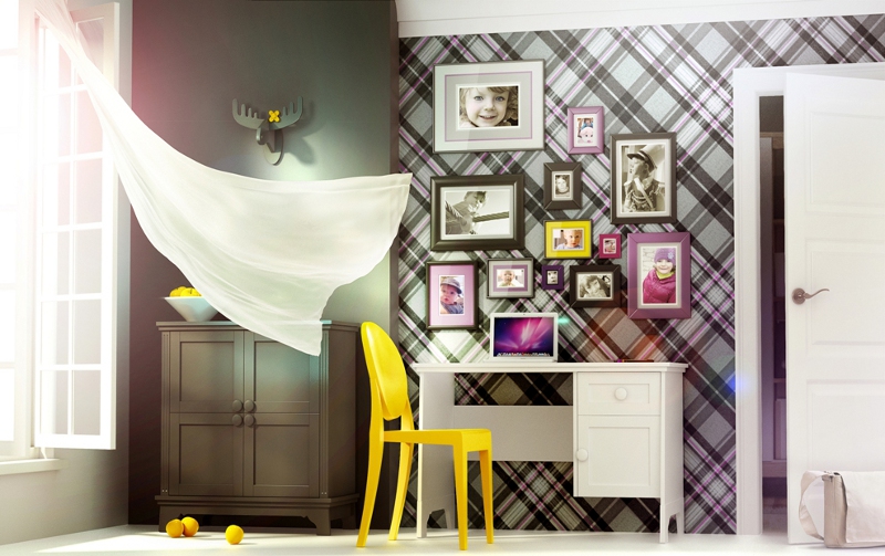 meble, styl glamour, pokój dziecka, pokój dziewczynki, Timoore, kolekcja Clariss Fot. www.timoore.eu