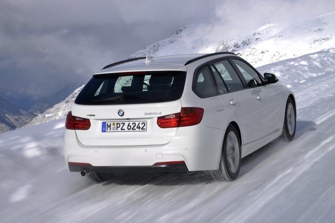 BMW 320d Touring xDrive - tył