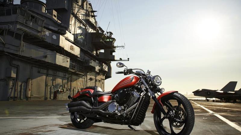 Yamaha XVS1300 Custom