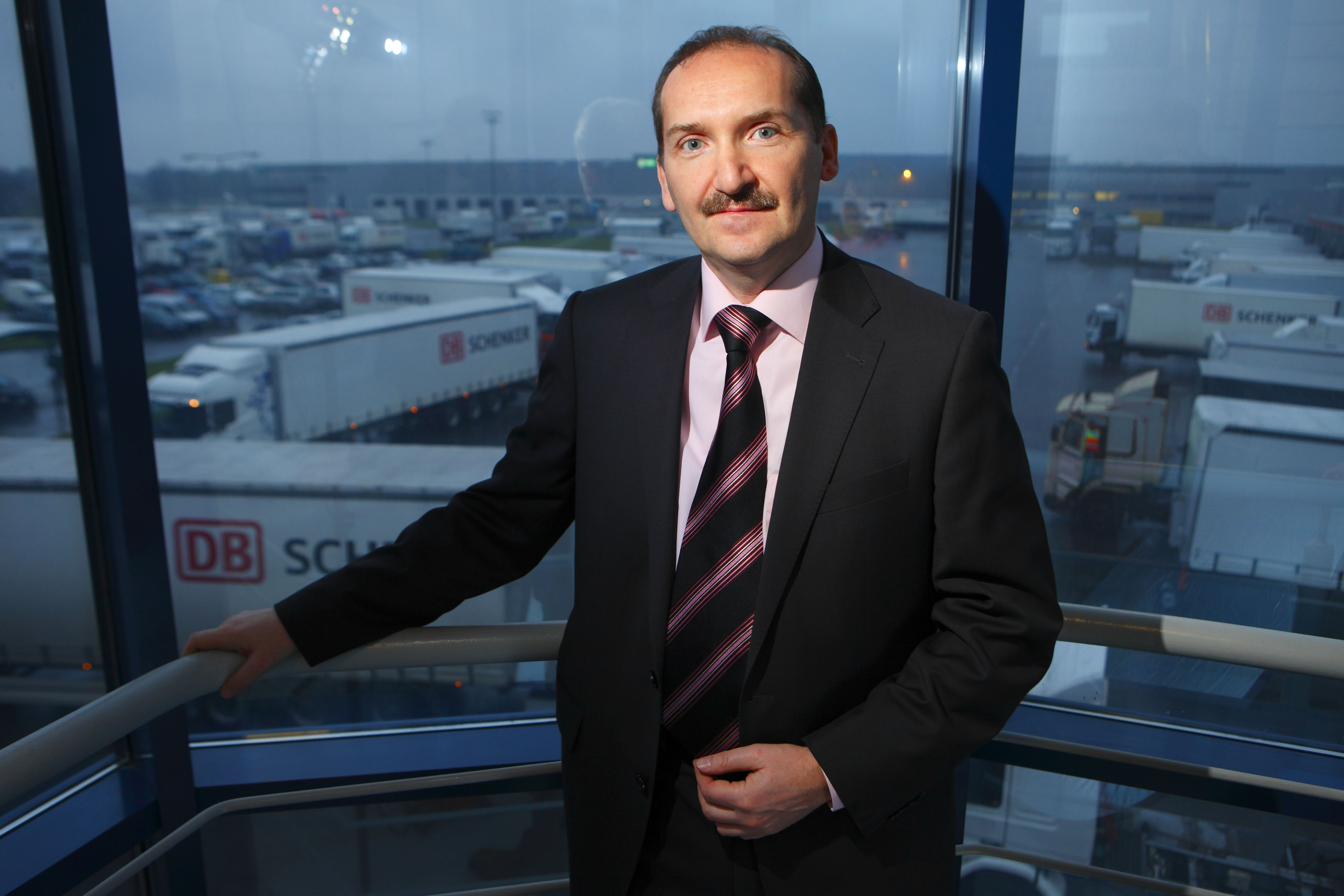 Andrzej Wierzbicki, Dyrektor ds. Zarządzania Flotą Pojazdów Schenker Sp. z o.o.