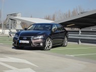 Lexus GS300h - przód Lexus GS300h - przód