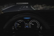 "Zegary" Lexusa GS300h są ładnie podświetlone. W trybie Sport+ lewy wskaźnik poboru mocy zmienia się w klasyczny obrotomierz. "Zegary" Lexusa GS300h są ładnie podświetlone. W trybie Sport+ lewy wskaźnik poboru mocy zmienia się w klasyczny obrotomierz.