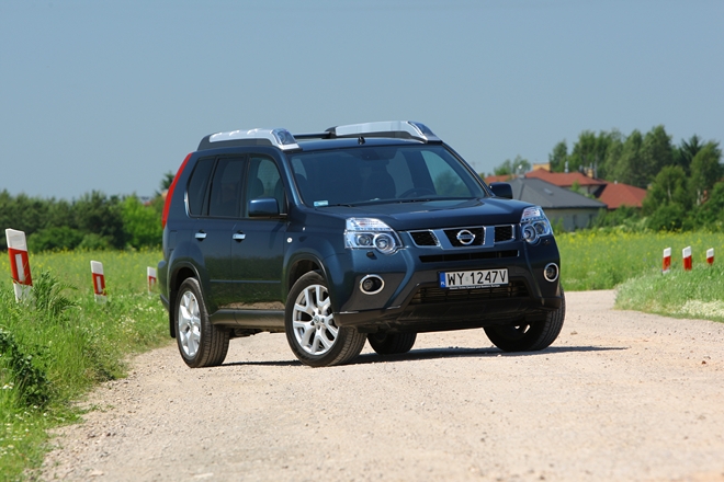 Test Nissan X-Trail: Komfort Z Napędem Na Cztery Koła - Infor.pl