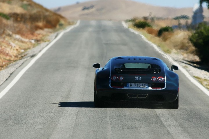 Zdjęcie Bugatti Super Sport najszybszy samochód świata