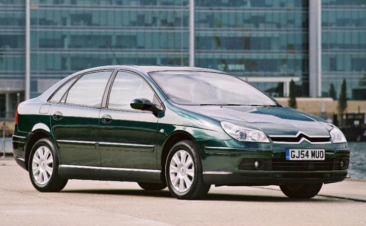 Citroen c5 i рестайлинг