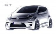 Przód modelu GT Up! inspirowany jest Golfem GTI. Łączy je ogromny wlot powietrza chłodzącego umieszczony w centralnej części zderzaka. Przód modelu GT Up! inspirowany jest Golfem GTI. Łączy je ogromny wlot powietrza chłodzącego umieszczony w centralnej części zderzaka.