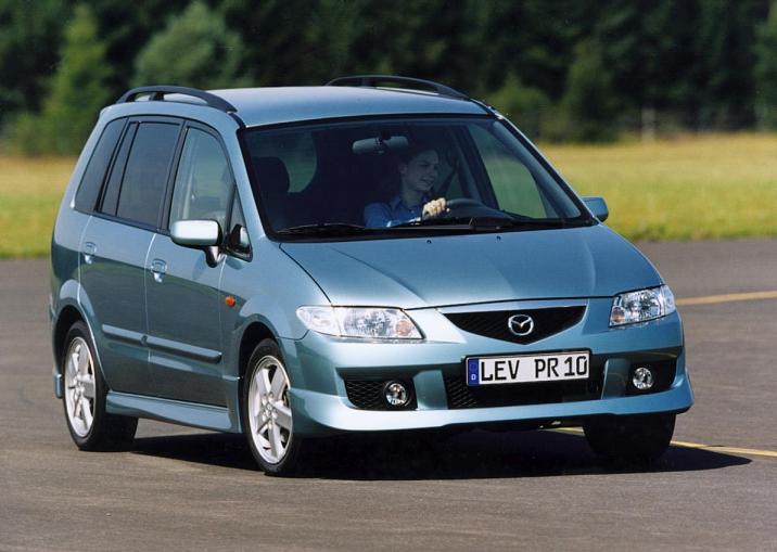 Mazda Premacy (1999-2004) - Czy Warto Kupić? - Infor.pl