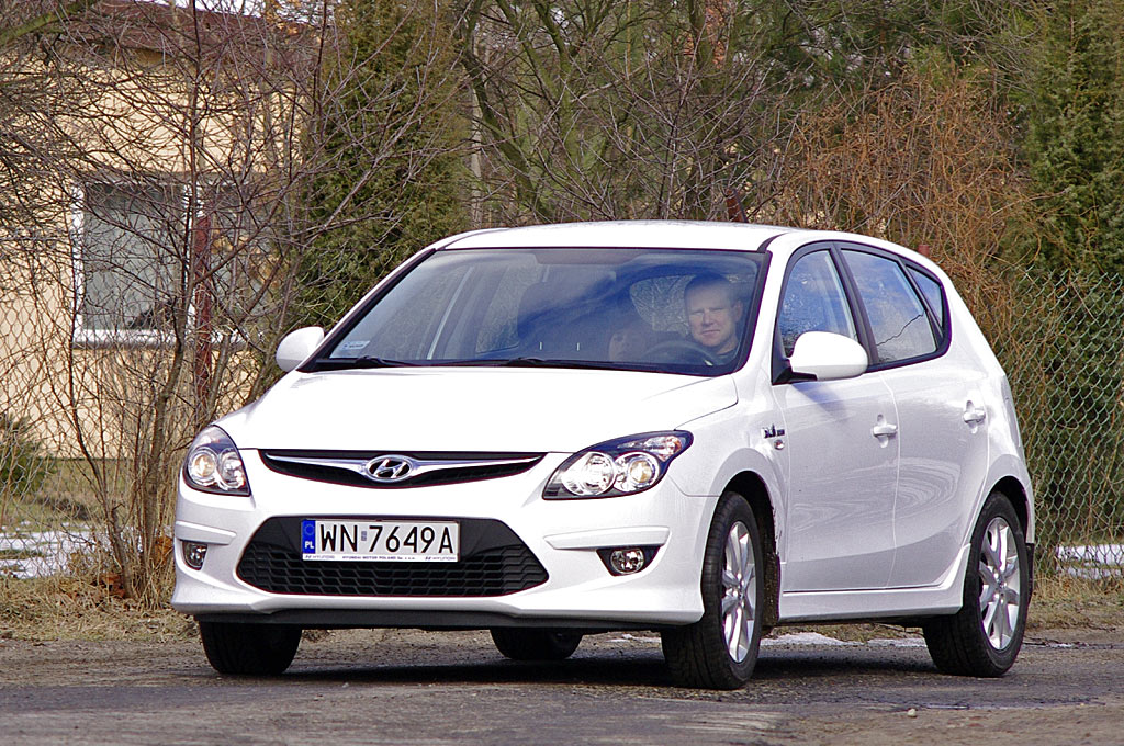 Test Hyundai i30 Sąsiedzkie dyskusje Infor.pl