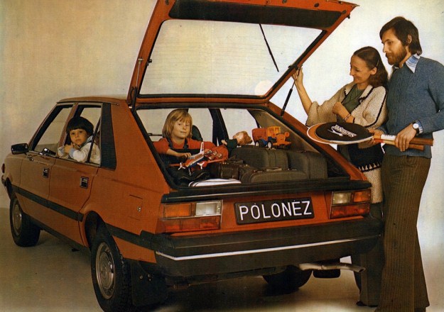 Zdjęcie nr 2 Polonez prezentacja i historia modelu cz.1