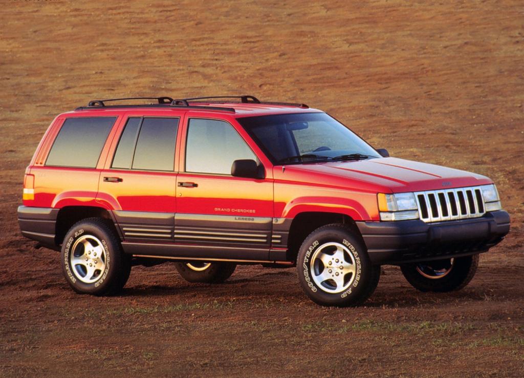 Używany Jeep Grand Cherokee (1993 1998) terenówka z